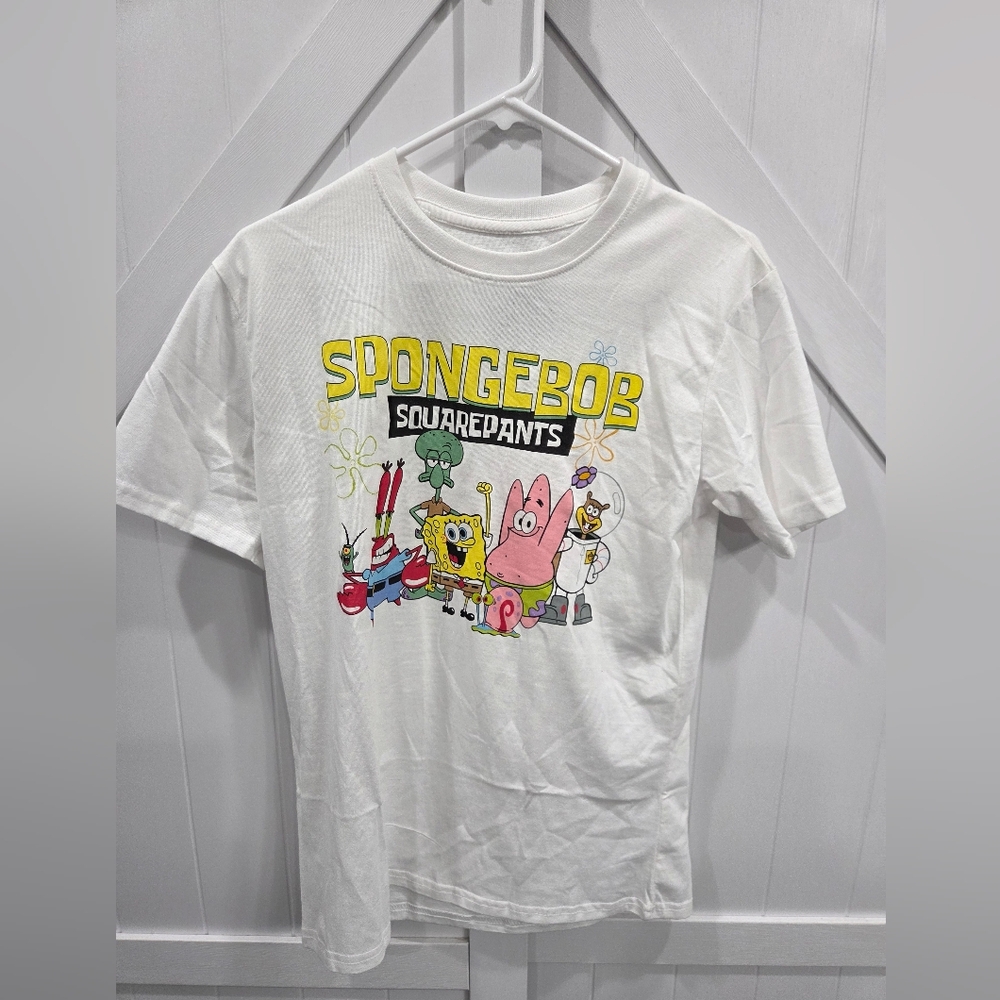 Nickelodeon SpongeBob SquarePants White Kids T-Shirt